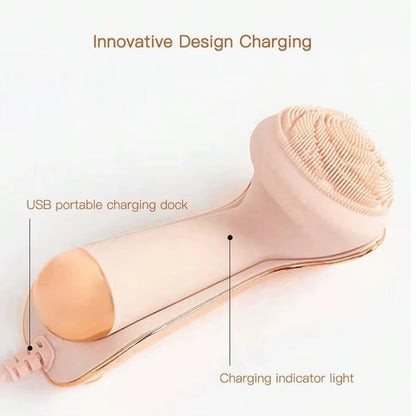 Silicone Facial Brush